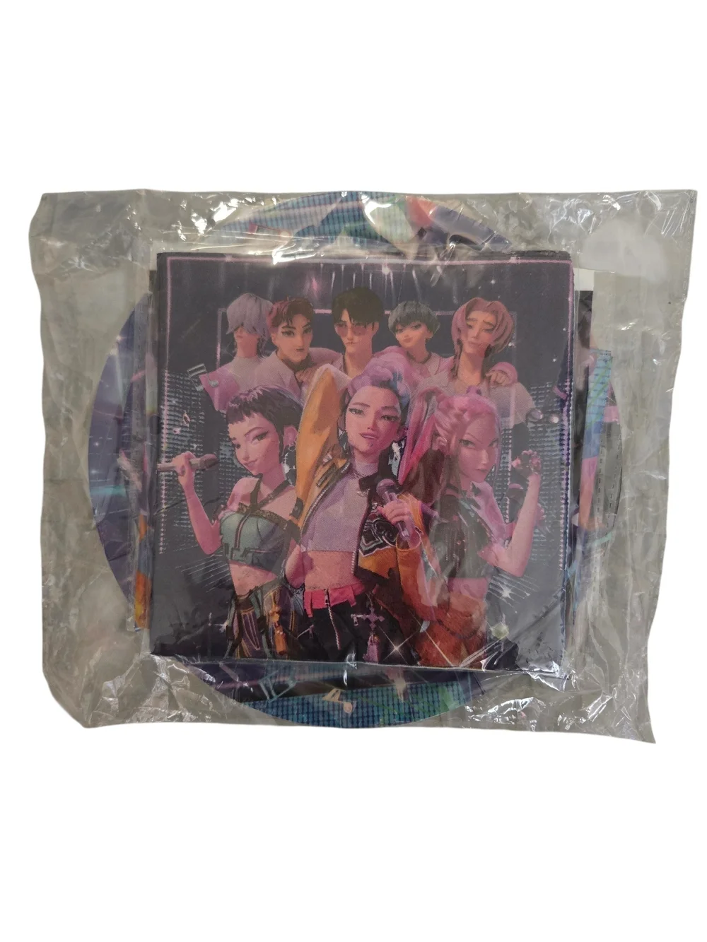 ✨ NWT K-Pop Demon Hunters Party Supplies Set ✨
